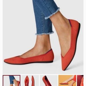 Rothy’s Retired Persimmon Pts.  with original box!